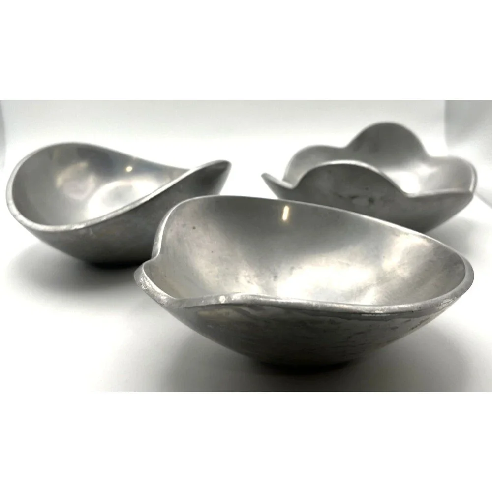 Set of 3 Towle Pintel Collection 5